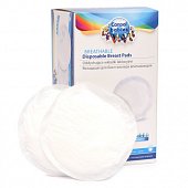 Canpol (Канпол) вкладыши для бюстгальтера с клейкой полоской Стандарт 30 шт, Канпол