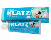 Klatz (Клатц) зубная паста Мимимишки для детей 3-6лет Бабл Гам, 40мл, Си Ай Ди Групп ООО