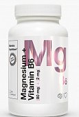 Elentra Nutrition (Элентра Нутришн) Магний+Витамин В6, капсулы, 90 шт БАД, Гротекс ООО