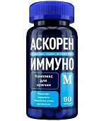 АскоренИммуно М, капсулы массой 420мг, 60шт БАД, Глобал Хелфкеар ООО