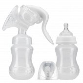 Мир Детства молокоотсос ручной с бутылкой (19212), Гуангдонг Форейн Трейд Импорт энд Экспорт Корпорейшн