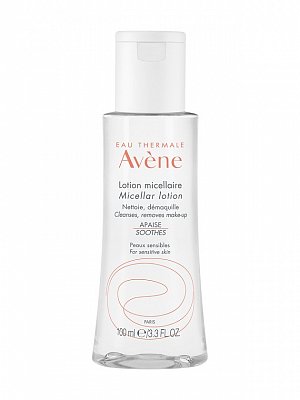 Авен (Avenе) лосьон мицеллярный для очищения кожи лица и удаления макияжа 100 мл