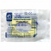 Мочеприемник Инекта педиатрический 100мл, 1 шт, Нинбо Гритмед Медикал Инструментс Ко