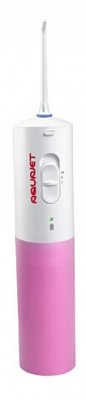 Ирригатор полости рта Aquajet LD-A3/розовый