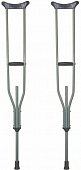 Костыли опорные металлические для подростков, артикул 16(540)П, пара, Аверсус
