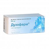 Дузофарм, таблетки, покрытые пленочной оболочкой 50мг, 60 шт, Софарма АО