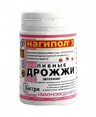Дрожжи пивные Нагипол-3 иммуномодулятор, таблетки 500мг, 100 шт БАД, Алина-Фарма ООО