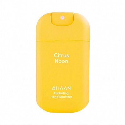 HAAN (Хаан) спрей для рук очищающий и увлажняющий Освежающий лимон, 30мл