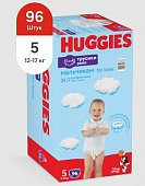 Huggies (Хаггис) трусики 5 для мальчиков, 13-17кг 96 шт, Кимберли Кларк
