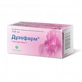 Дузофарм, таблетки покрытые пленочной оболочкой 100мг, 30 шт, Софарма АО