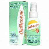 Октагель, гель для раздраженной кожи лица и тела, 100мл, Юнико ООО