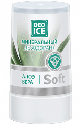 Deoice (ДеоАйс) Софт дезодорант минеральный Алоэ Вера 40г