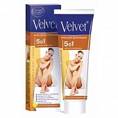 Velvet (Вельвет) крем-депилятор 5 в 1 замедляющий рост волос, 100мл, Тимекс косметик