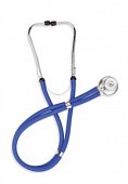 B.Well (Би Велл) Стетоскоп с принадлежностями WS-3 синий, 1 шт, Wenzhou Beipu