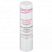 Topicrem (Топикрем) бальзам для губ ультра-увлажняющий стик 4г, Лаборитория Нижи