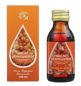 Облепиховое масло пищевое, 100мл, 