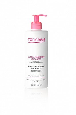 Topicrem (Топикрем) Молочко для тела ультра-увлажняющее 500 мл