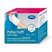 Paul Hartmann (Пауль Хартманн) бинт Пеха-хафт когезивный фиксирующий эластичный 4м х 4cм белый 1 шт, Пауль хартман