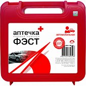 Аптечка автомобильная, Фэст новая, Фэст ООО (г.Кострома)