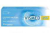 Визмед Лайт, гидрогель офтальмологический 0,1%, флакон 15мл, ТРБ Химедика