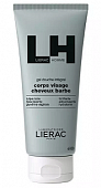 Лиерак (Lierac Homme) гель для душа мужской для лица, тела и волос, 200мл, Лиерак