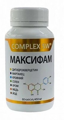 Complex SW (Комплекс СВ) Максифам, капсулы, 60 шт БАД