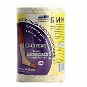 Бинт эластичный Интекс средней растяжимости 2,5мх10см с застежкой, Интертекстиль (г.Москва)