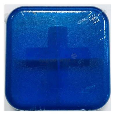 Таблетница контейнер на 4 отделения