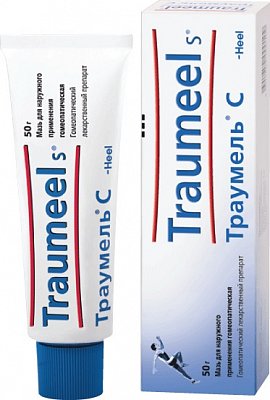 Траумель C, мазь для наружного применения гомеопатическая, 50г