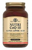 Solgar (Солгар) Нутрикоэнзим Q-10 с Альфа-липоевой кислотой, капсулы 60 шт БАД, Солгар
