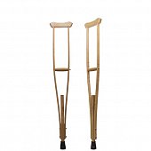 Костыли подростковые с подмышечной опорой деревянные (743П), Аверсус