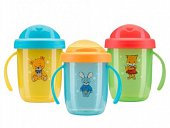 Курносики поильник-непроливайка с ручками с 6 мес 210мл (17020), Зенит Инфант Продактс Ко Лтд
