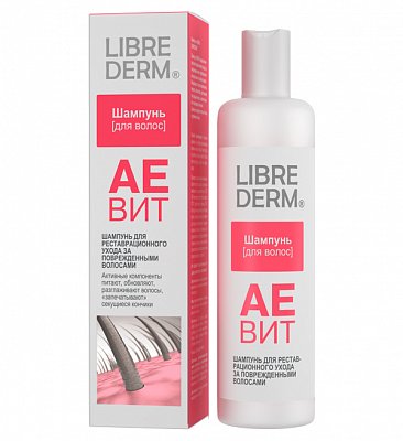 Librederm Aevit (Либридерм) шампунь для волос, 250мл