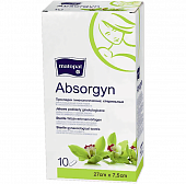 Matopat Absorgyn (Матопат) прокладки послеродовые, 27 х 7,5см, 10 шт, Торунский завод перевязочных материалов