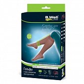 B.Well (Би Велл) гольфы компрессионные PRO JW-111 прозрачные 1 класс компресии, размер 2 черные, Би Велл
