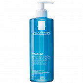 La Roche-Posay Effaclar (Ля Рош Позе) гель очищающий пенящийся для жирной и чувствительной кожи лица, 400мл, 