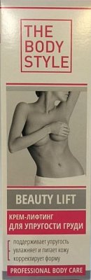 Body style (Боди стайл) крем-лифтинг для упругости груди, 125 мл