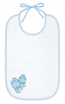 Курносики слюнявчик большого размера с 5 мес 1шт (15005)