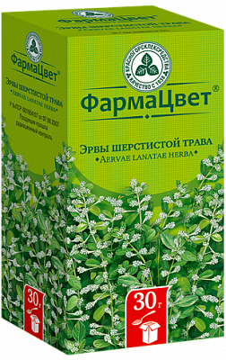 Эрва шерстистая (Пол-Пола) трава, пачка 30г