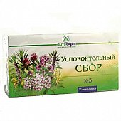 Сбор Успокоительный №3, фильтр-пакеты 2г, 20 шт, Фитофарм ПКФ