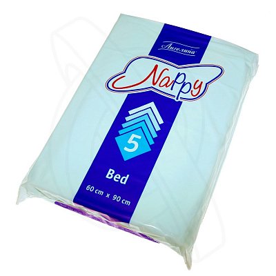 Ангелина простыня, Неппи 60 х 90, 5 шт