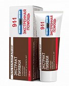 911 Экстренная помощь гель-бальзам для ног Экстракт пиявки, 100мл, Мирролла