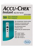 Тест-полоски Accu-Chek Instant (Акку-Чек), 50 шт, Рош Диагностикс