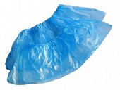 Бахилы медицинские полиэтиленовые повышенной прочности, 5 пар, Элегрин