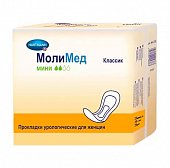 Paul Hartmann (Пауль Хартманн) Молимед прокладки Классик мини 28 шт, Пауль хартман