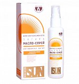 Golden Sun (Голден Сан) масло-спрей для интенсивного загара, водостойкий SPF6, 60мл, Лучшие традиции ЗАО