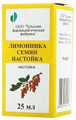 Лимонника семян настойка, флакон 25мл, Тульская фармацевтическая фабрика
