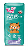 Reva Care (Рева Кеа) подгузники-трусики для детей Премиум, размер 4 (7-18 кг), 44шт, Quanzhou Tianjiao Lady & Baby's Hygiene Supply Co.,Ltd