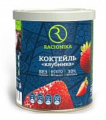Racionika Diet (Рационика) коктейль для коррекции веса Клубника, 350г, АРТ Современные научные технологии