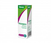 Назарел, спрей назальный 50мкг/доза, 120доз, Тева Фармасьютикал